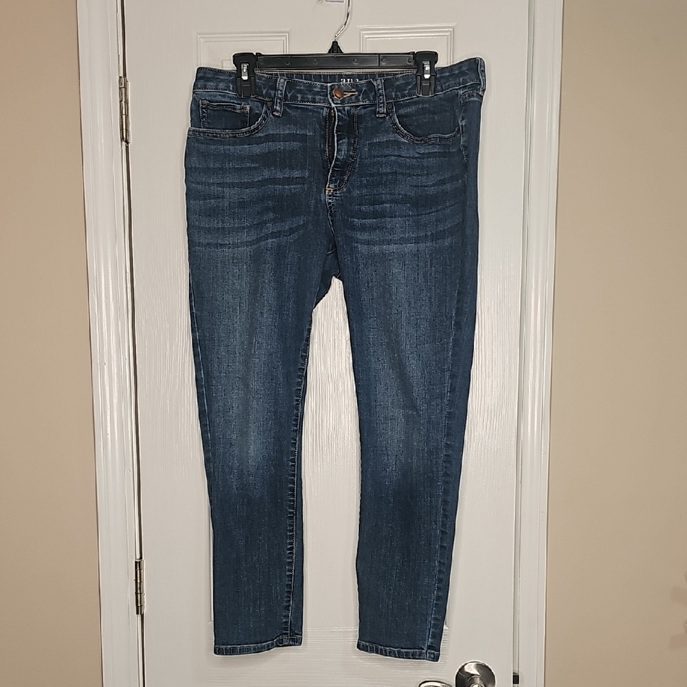 a.n.a Classic Deep Blue Wash Denim Jeans 12‎ Comfortanle Fit